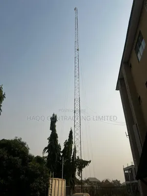 Network Mast Fabrication and Erection Specialist
