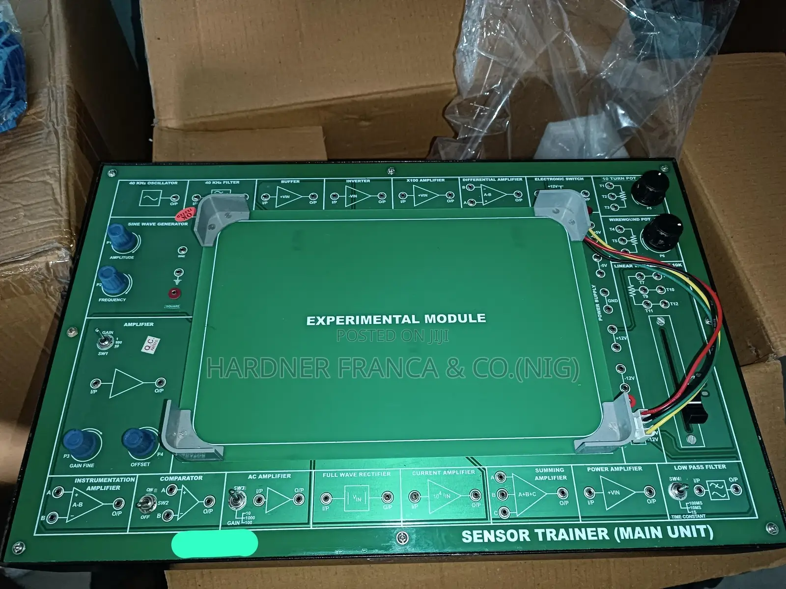 Universal Sensor Trainer