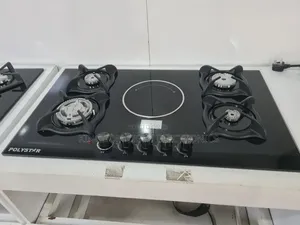 Polystar Inbuilt Cooker 60x90cm 4 Gas 1 Electric 100% Cop