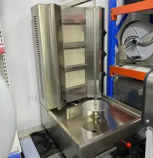 4 Burners Quality Shawarma Grill