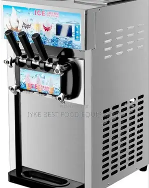 3 Nozzle Table Top Ice Cream Machine