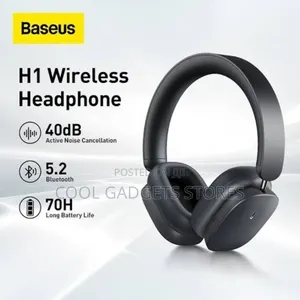 Baseus Bowie H1i Wireless Noise Cancellation Headphones