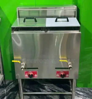 Standing Deep Fryer With Tap