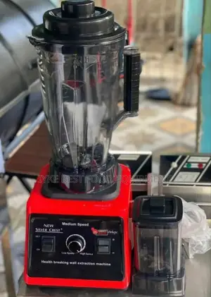 Red Commercial Blender 2.5L