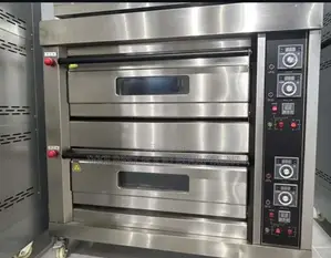 Two Decking Gas Oven
