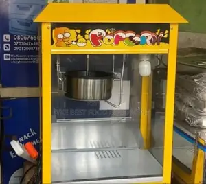 Yellow Popcorn Machines