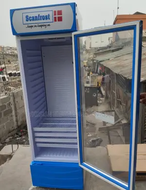 Original Scanfrost Showcase 350litters 100%Copper