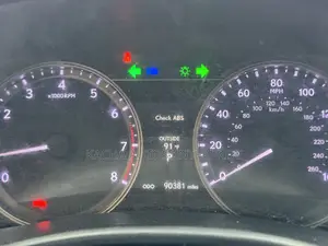 Lexus GS 2013 Blue