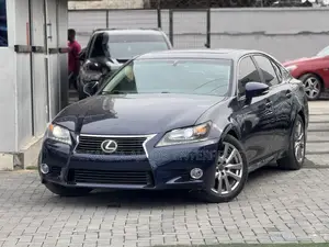 Lexus GS 2013 Blue