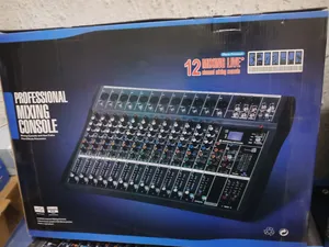 Original 12 Channel Yamaha Flat Mixer