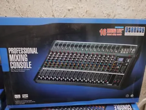 Original 16channel Console Flat Mixer