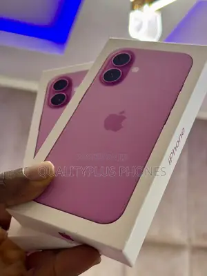 New Apple iPhone 16 256 GB Pink
