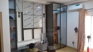 LED Lighted Wardrobe G-Profil Glass Door
