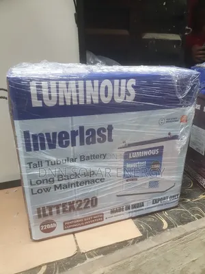 Luminous Inverlast Tubular Batteries 220ah 12v