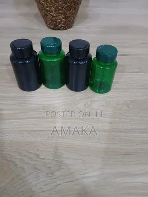 Foreign Capsules Containers. Fip Bottles