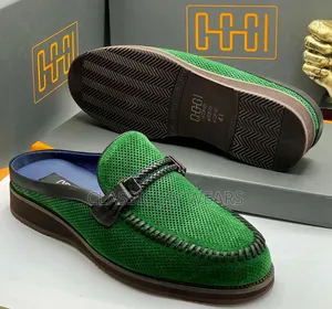 Quality Green Half Shoe Available in Sizes