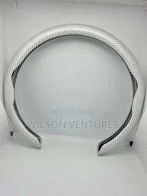 High Quality White Color Steering Cover