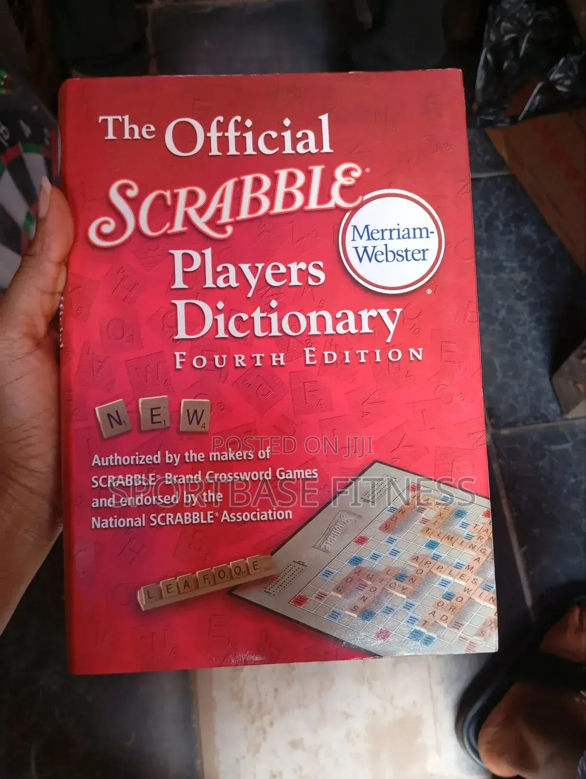 Scrabble Dictionary