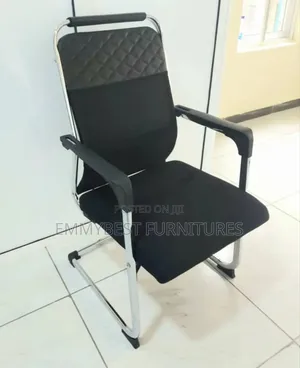 Good Quality Leather Office Visitor Chair.