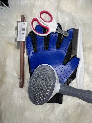 5 PCS Pet Grooming Set With Paws and Claws Cutter in Lagos