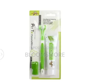 Toothbrush and Toothpaste for Pets in Lagos