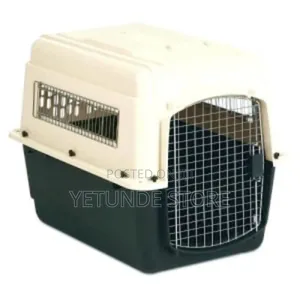 Plastic Crate for Pets -L60