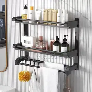 Bathroom Rack and Towel Bar