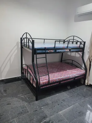 Detachable Adult Metal Bunk Bed Frame 4.5/6 Down 3.5/6 Up