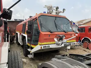 Airport Fire Service Truck