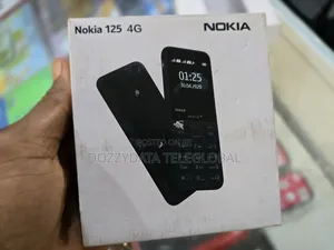 New Nokia 125 Black