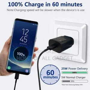 Samsung 45w Original Super Fast Wall Charger With Type C