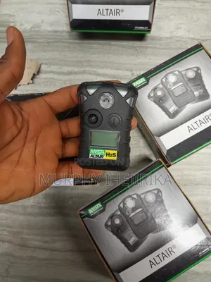 Altair Single-Gas Detector H2s