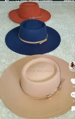 Quality Big Size Boater Hats