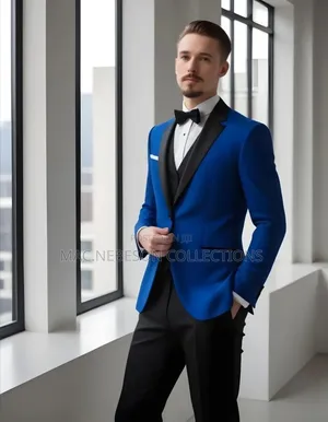 3in1complete Tuxedo Casila Suit for Men