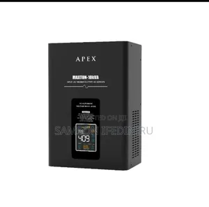 Apex 10kva Servo Wall Mount Voltage Stabilizer 100v-260v