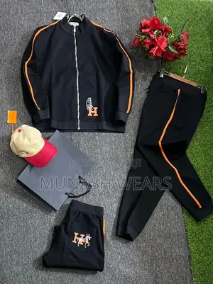 Men Luxury Tracksuit