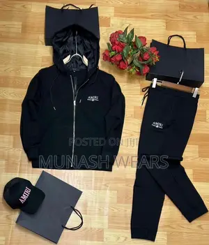 Men Luxury Tracksuit