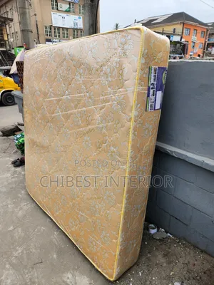 Quality 6by6 12inches Semi-Orthopedic Mattress