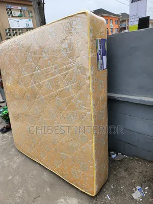 6by6 12inches Semi-Orthopedic Mattress