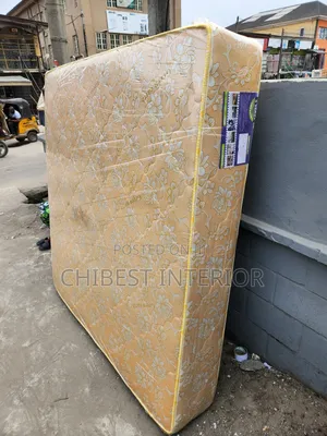 Brand New Luxury 6by6 12inches Semi-Orthopedic Foam