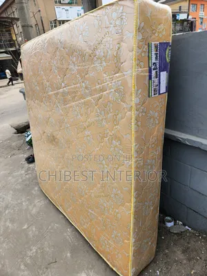 6by6 12inches Semi-Orthopedic Matress for Good Sleep.