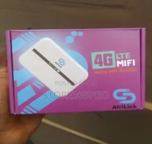 4g Lte Mifi Mobile Wifi Hotspot