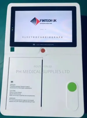 6 Channel Ecg Machine