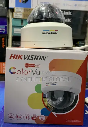 4mp Ip Colorvu Dome With Audio Model: Ds-2cd1147g2h-Liu