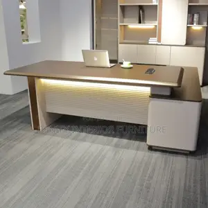 1.8 Meter Executive Director Office Table With Light