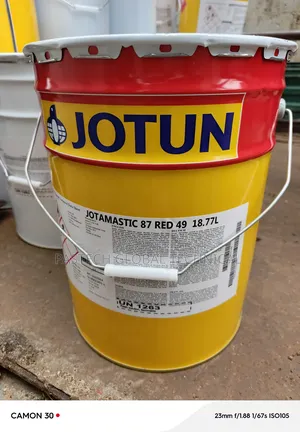 Jotun Jotamastic 89 Red 49 Marine Paint (A and B) Component