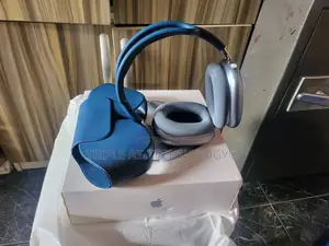 Authentic Apple Airpods Max Sky Blue With Apple Care+ Warranty