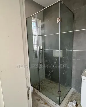 Shower Glass Cubicle Oasis
