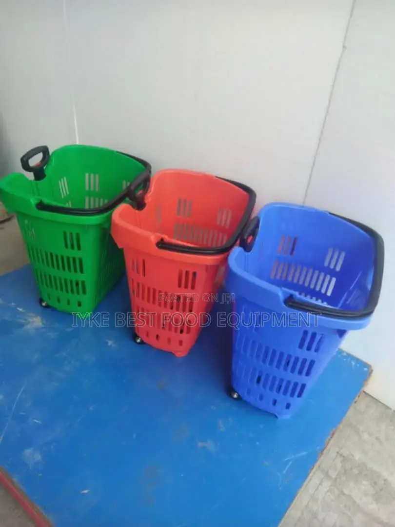 Basket Trolley