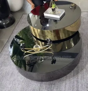 Classic Luxury, Rotating Center Table Set.